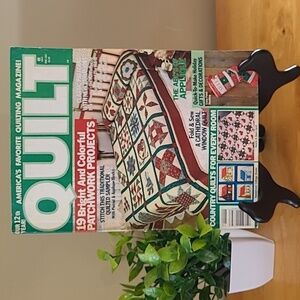 VINTAGE 'QUILT' Project Magazine Winter 1991